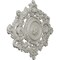 Ekena Millwork Katheryn Ceiling Medallion, Hand-Painted Pot of Cream, 22 1/2"W x 30 3/8"H x 1 1/2"P CM30KTPCF - alternate 5
